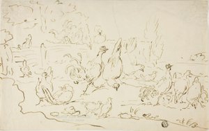  by Gillis Claesz. de Hondecoeter