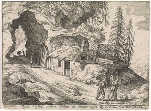 Tobias ve Başmelek Raphael ile Manzara