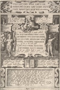 Birbirinizi Sevme Emri, 1599.