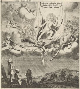 Mesih Cennette Görünüyor by Gillis van Scheyndel (I)