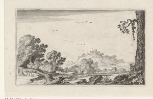 nehir manzarası Manzaralar (dizi başlığı) by Gillis van Scheyndel (I)