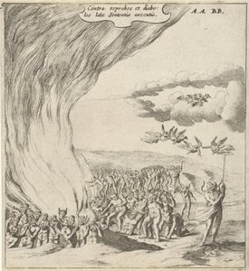 Lanetliler cehenneme yol açtı by Gillis van Scheyndel (I)