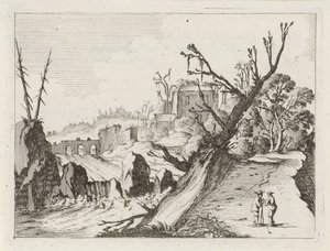 Şelale Yedi manzara (dizi başlığı) by Gillis van Scheyndel (I)