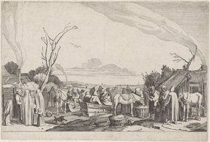 Kış mevsimi Dört Mevsim (dizi adı) by Gillis van Scheyndel (I)