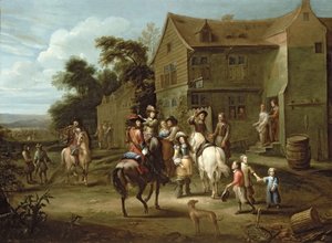 Orange Prensi William Huntsmen ile