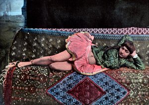 Haremdeki İranlı kadın, c1890.