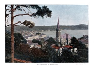 Rio de Janeiro, Brezilya, 19. yüzyıl by Gillot
