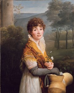 Genç Bir Kadının Portresi, c1807-1810