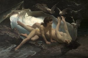 Naiadlar, 1881 by Gioacchino Pagliei