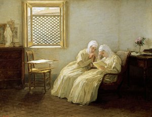 Manastırda Romantizm