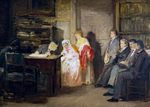 Sivil Devlet, Gioacchino Toma (1836-1893), resim. by Gioacchino Toma