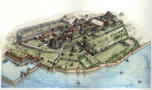 Bizans İmparatorluğu: Konstantinopolis İmparatorluk Sarayı