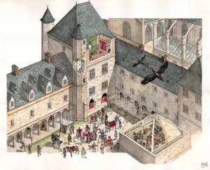 Ortaçağ: 15. yüzyılda Dijon