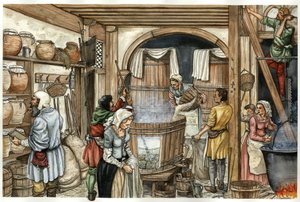 Orta Çağ: bira fabrikası (brewery) by Giorgio Albertini