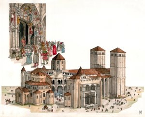 Romanesk sanat: 11. ve 12. yüzyıllarda İspanya