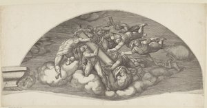 Son Yargı, sayfa A by Giorgio Ghisi