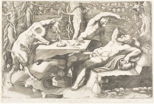 Satyr, Silenus