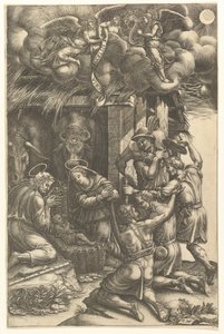 Çobanların Tapınması, 1570