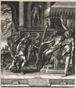 Apelles'in İflası by Giorgio Ghisi