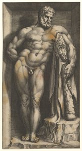 Farnese Herkül, 1570