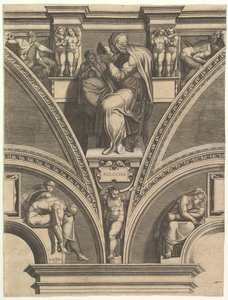 Pers Sibyl, Sistine Şapeli