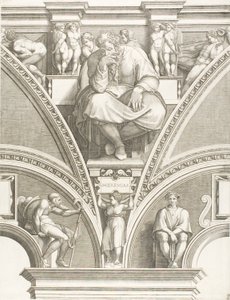 Peygamber Yeremya by Giorgio Ghisi