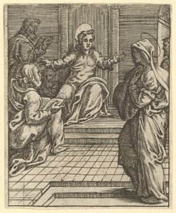 Acıların Bakiresi: Doktorlarla İtiraz Eden İsa, çevredeki dokuz şirketten biri..., 1575