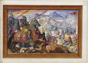 MS 33733 f.9 Süleyman ve Viyana Kuşatması