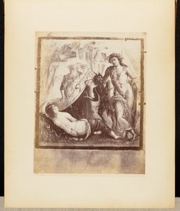 Taze Bacchus ve Ariadne Pompeii by Giorgio Sommer