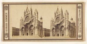 Siena Katedrali by Giorgio Sommer