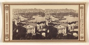 Panorama (Cenova) by Giorgio Sommer