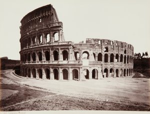 Kolezyum veya Flavian Amfitiyatrosu, Roma by Giorgio Sommer