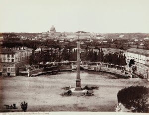 Pincio (veya Pinciano Tepesi), Roma