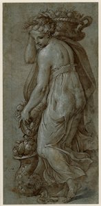 Bolluk Alegorisi. by Giorgio Vasari
