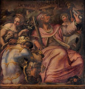 Certaldo Alegorisi, 1563-1565 by Giorgio Vasari