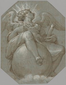 Sonsuzluk Alegorisi by Giorgio Vasari