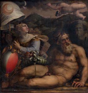 Fiesole Alegorisi, 1563-1565 by Giorgio Vasari