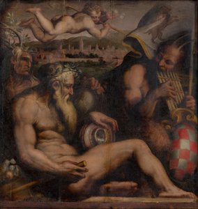 Pistoia Alegorisi, 1563-1565 by Giorgio Vasari