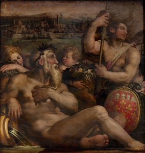 Prato Alegori, 1563-1565 by Giorgio Vasari