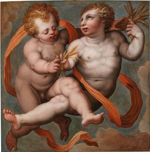Yaz Alegorisi. by Giorgio Vasari