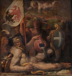 Volterra Alegorisi, 1563-1565 by Giorgio Vasari