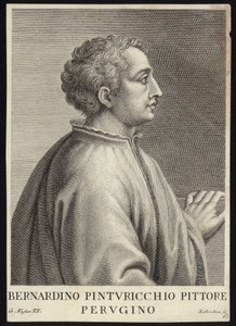 ಬರ್ನಾರ್ಡಿನೊ ಡಿ ಬೆಟ್ಟೋ ಟರ್ಕ್ by Giorgio Vasari