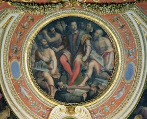 Cosimo I ve Sanatçıları, Sala di Cosimo I
