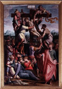 Biriktirme (tuval üzerine yağlı boya by Giorgio Vasari