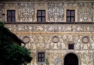 Belediye Sanat Galerisi Cephesi (Palazzo Vitelli alla Cannoniera) by Giorgio Vasari
