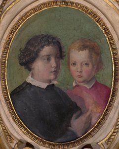 Giovanni ve Garzia de Medici, 1556-1558 by Giorgio Vasari