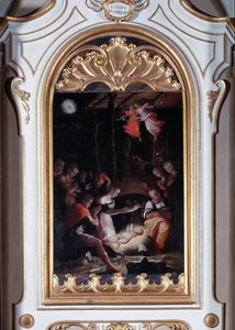 Doğuş (tuval üzerine yağlı boya by Giorgio Vasari