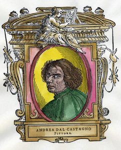 Ressam Andrea Del Castagno