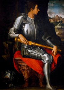 Il Moro (Moor) (Floransa) olarak bilinen Alessandro de'Medici'nin portresi by Giorgio Vasari