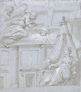 Duyuru by Giorgio Vasari